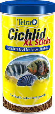 

Tetra Cichlid Xl Sticks Chicken 330 g Dry Fish Food