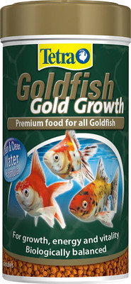 

Tetra Goldfish Gold Growth 250 ml Dry Fish Food