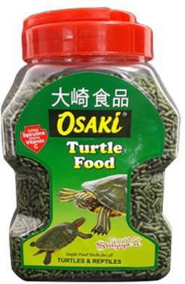

Pawsitively Osaki Singapore Imported Food For Turtles & Reptiles - 180 gm 180 g Dry Turtle Food