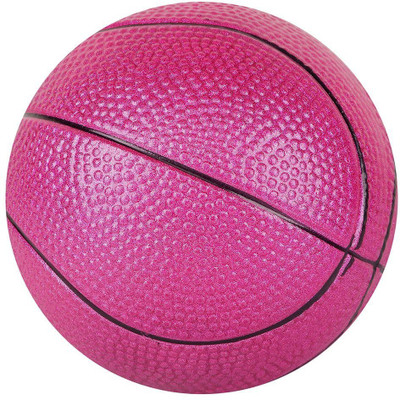 

SRI High Quality Bouncy Rubber Ball Toy For Dog (Small)-Dia- 9cm (Shimmer Pink) Rubber Ball For Dog