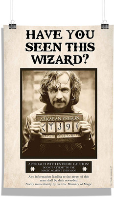 

Harry Potter- Prisoner of Azkaban Wall Poster Photographic Paper(18 inch X 12 inch, Rolled)