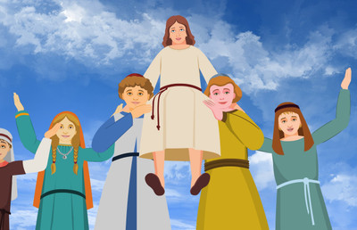 

KumkumArts Jesus Poster 12 x 18 Inch, HD Quality Image, Gloss Paper, Unframed, Qty 1 Paper Print(18 inch X 12 inch, Rolled)