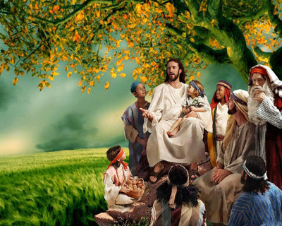 

KumkumArts Jesus Poster 12 x 18 Inch, HD Quality Image, Gloss Paper, Unframed, Qty 1 Paper Print(18 inch X 12 inch, Rolled)