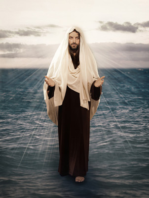 

KumkumArts Jesus Poster 12 x 18 Inch, HD Quality Image, Gloss Paper, Unframed, Qty 1 Paper Print(18 inch X 12 inch, Rolled)