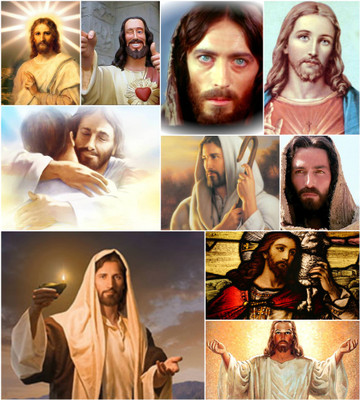 

KumkumArts Jesus Poster 12 x 18 Inch, HD Quality Image, Gloss Paper, Unframed, Qty 1 Paper Print(18 inch X 12 inch, Rolled)