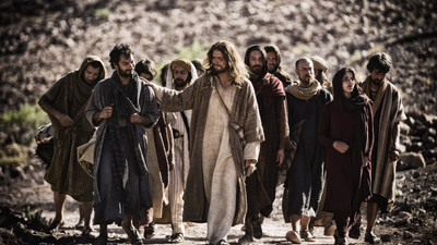

KumkumArts Jesus Poster 12 x 18 Inch, HD Quality Image, Gloss Paper, Unframed, Qty 1 Paper Print(12 inch X 12 inch, Rolled)