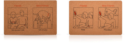 

Cork Printed Wall Art 2 - Set of 2 Paper Print(8 inch X 12 inch)