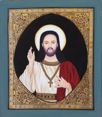 

KumkumArts Jesus Poster 12 x 18 Inch, HD Quality Image, Gloss Paper, Unframed, Qty 1 Paper Print(18 inch X 12 inch, Rolled)