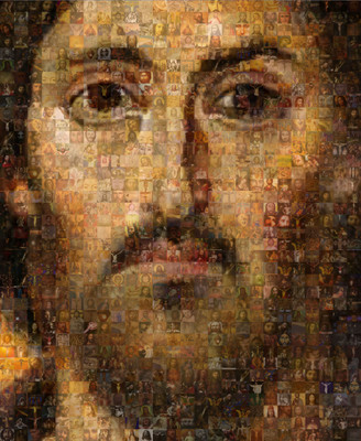 

KumkumArts Jesus Poster 12 x 18 Inch, HD Quality Image, Gloss Paper, Unframed, Qty 1 Paper Print(18 inch X 12 inch, Rolled)