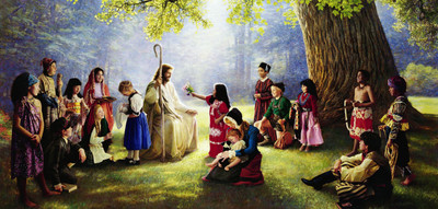 

KumkumArts Jesus Poster 12 x 18 Inch, HD Quality Image, Gloss Paper, Unframed, Qty 1 Paper Print(12 inch X 12 inch, Rolled)