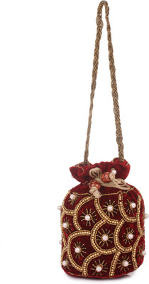 Style Villaz SVZ188-Maroon Potli(Maroon)