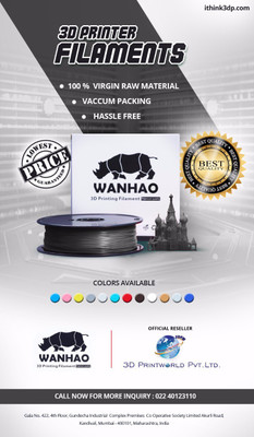 

Wanhao Printer Filament(Black)