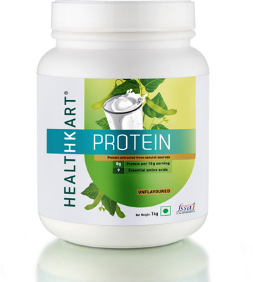 

HealthKart 80% Protein, 1kg, Unflavoured Plant-Based Protein(1 kg, unflavoured)