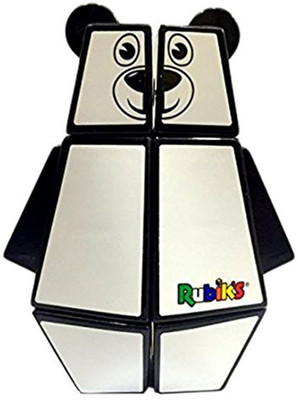 

rubiks Junior Cube - Bear , Multi Color(6 Pieces)