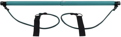 

Three Secondz Portable pilates Resistance Tube(Multicolor)