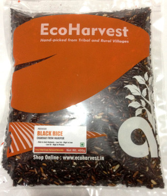 

Ecoharvest Chakhao Black Forbidden Rice (Medium Grain)(400 g)