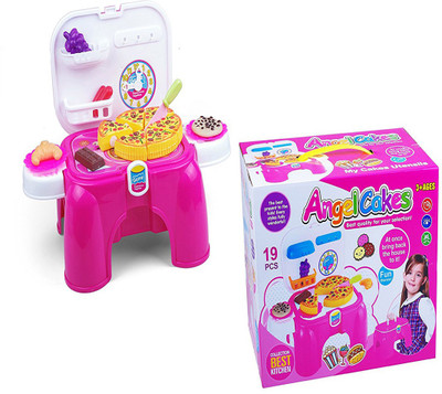 

Curtis Toys Angel Cakes Pretend Play Set for Kids