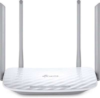 

TP-Link AC Wireless Dual Band Router(White)