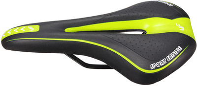 

Schrodinger Schrodinger50087 Bicycle Cycle Bike Saddle Seat Mountain MTB Road Saddle(Black, Green)