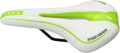 

Schrodinger Schrodinger50088 Bicycle Cycle Bike Saddle Seat Mountain MTB Road Saddle(Black, White)