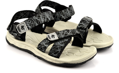 

Lee Cooper Men BLACK Sports Sandals
