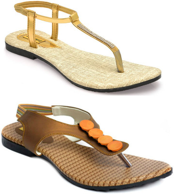 

Indirang Women Multicolor Flats