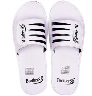 

Brotherss Men White Sandals