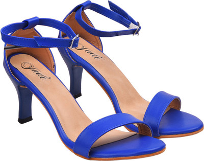

Jade Women Blue Heels