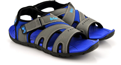 

Lee Cooper Men GREY-BLUE Sports Sandals