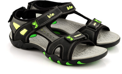

Lee Cooper Men BLACK/GREY Sports Sandals