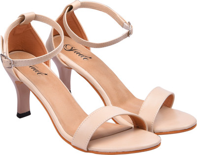 

Jade Women Beige Heels