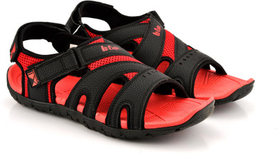 

Lee Cooper Men BLACK/RED Sports Sandals