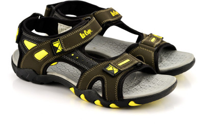

Lee Cooper Men OLIVE/GREY Sports Sandals