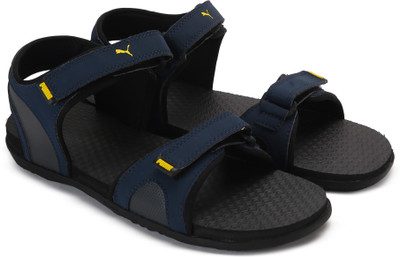 

Puma Men Asphalt-Black Sports Sandals