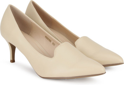 

Allen Solly Women BEIGE Heels