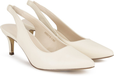

Allen Solly Women BEIGE Heels
