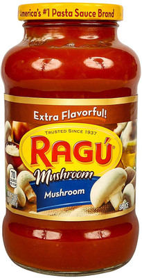 

Ragu Mushroom Pasta 677g Sauce(677 g)