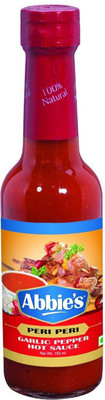 

Abbie's Peri Peri Garlic Pepper 155 ml Sauces(155 ml)