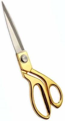 Bruzone Scissor GSAB01 Scissors(Set of 1, Premium Golden)
