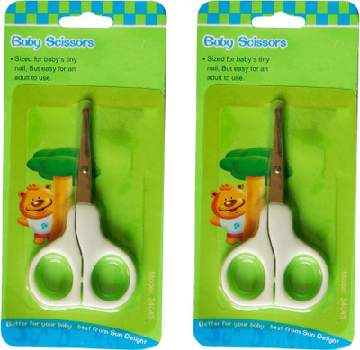 

Toys Factory Set Of 2 Stainless steel blades Scissors(Set of 2, White)