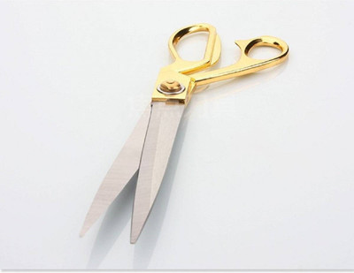 Bruzone Scissor GSAB06 Scissors(Set of 1, Premium Golden)