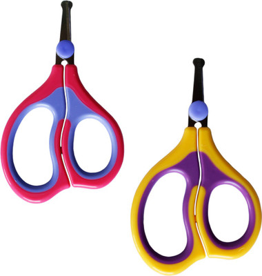 

Toys Factory Set Of 2 Scissors(Set of 2, Multicolor)