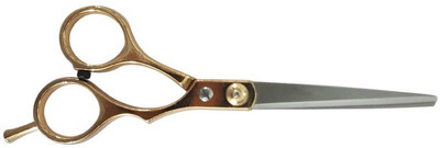 

Confidence Hair Scissors Scissors(Set of 1, Gold, Silver)