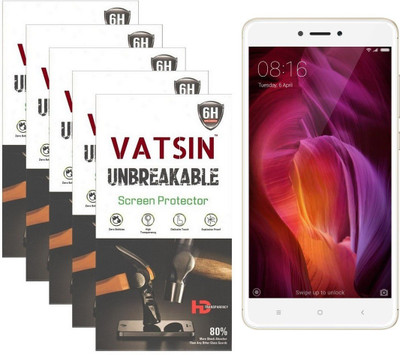 

Vatsin Screen Guard for Mi Redmi Note 5, Transparent