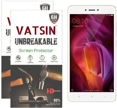 

Vatsin Impossible Screen Guard for Mi Redmi Note 5, Transparent