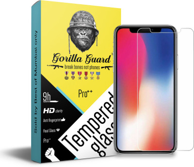 

Gorilla guard Impossible Screen Guard for Apple iphone X, White