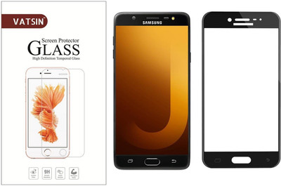 Vatsin Tempered Glass Guard for Samsung Galaxy J7 Max(Pack of 1)