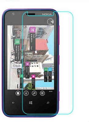 REZAWZ Tempered Glass Guard for Nokia Lumia 620(Pack of 1)