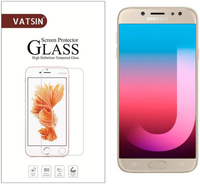 Vatsin Tempered Glass Guard for Samsung Galaxy J7 Pro(Pack of 1)