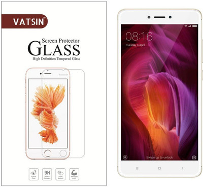 Vatsin Tempered Glass Guard for Mi Redmi Note 5(Pack of 1)